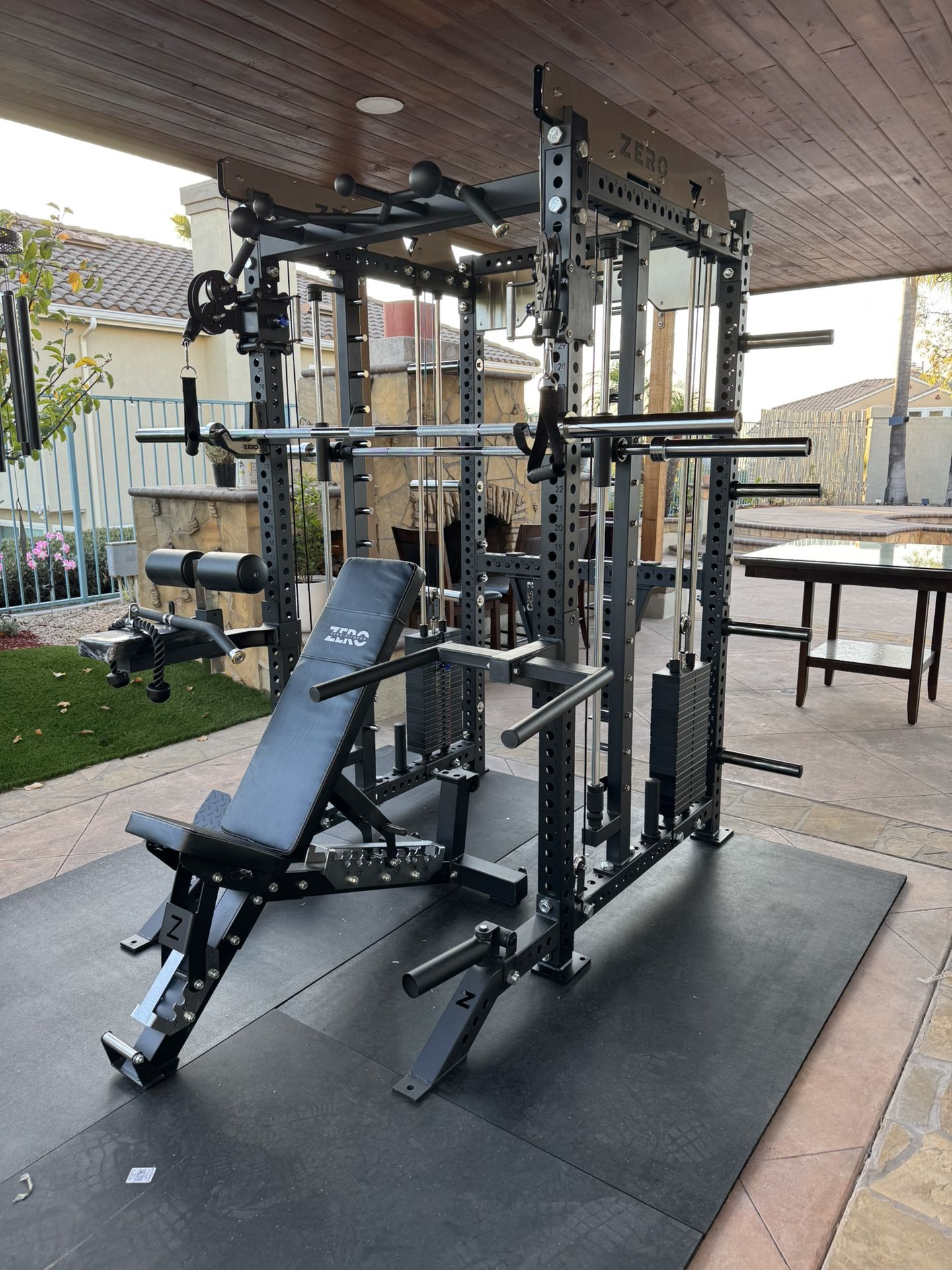 ‼️✅FREE DELIVERY/INSTALL 🚚🛠️ ULTIMATE Smith Machine 400🔥