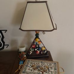 8 ball Lamp And Ceiling Light Vintage 