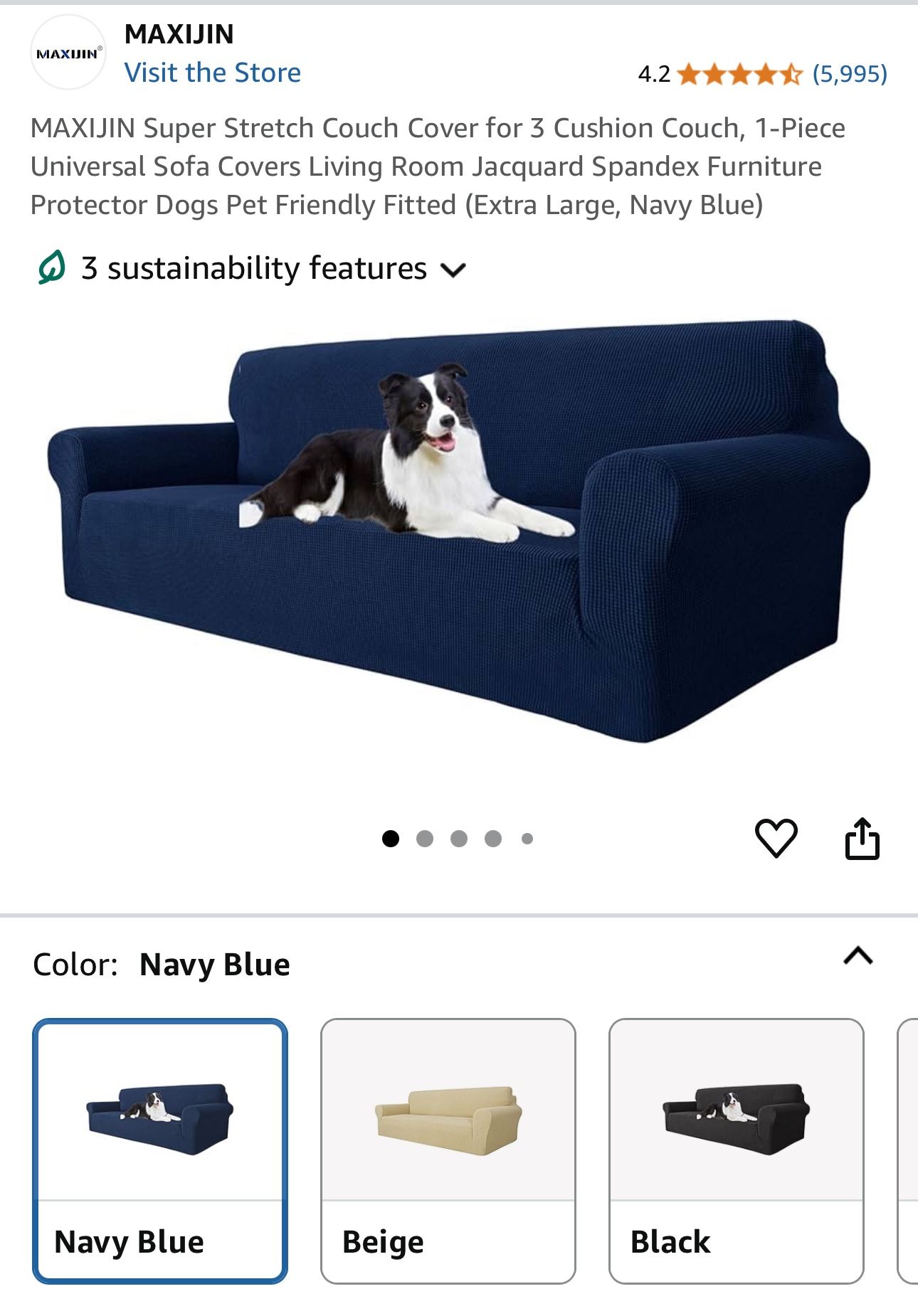 Couch Cover X-large