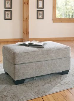 Belcampo Oversized Ottoman