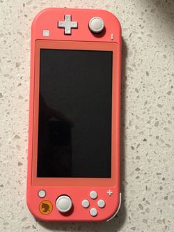 Pink Nintendo Switch Lite