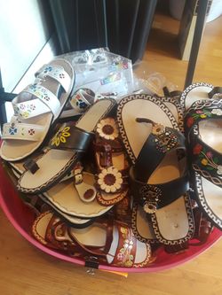 Huaraches mexicanos