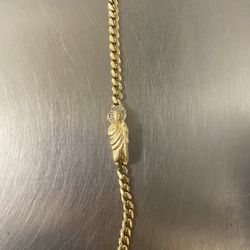 San Judas Bracelet 14k Gold