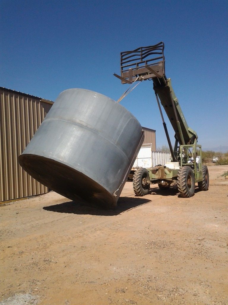 Water storage tank. Asking $2,500