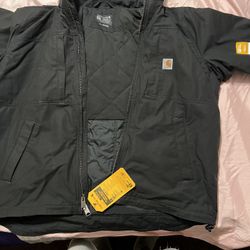 Carhartt New jacket, never used, size LX