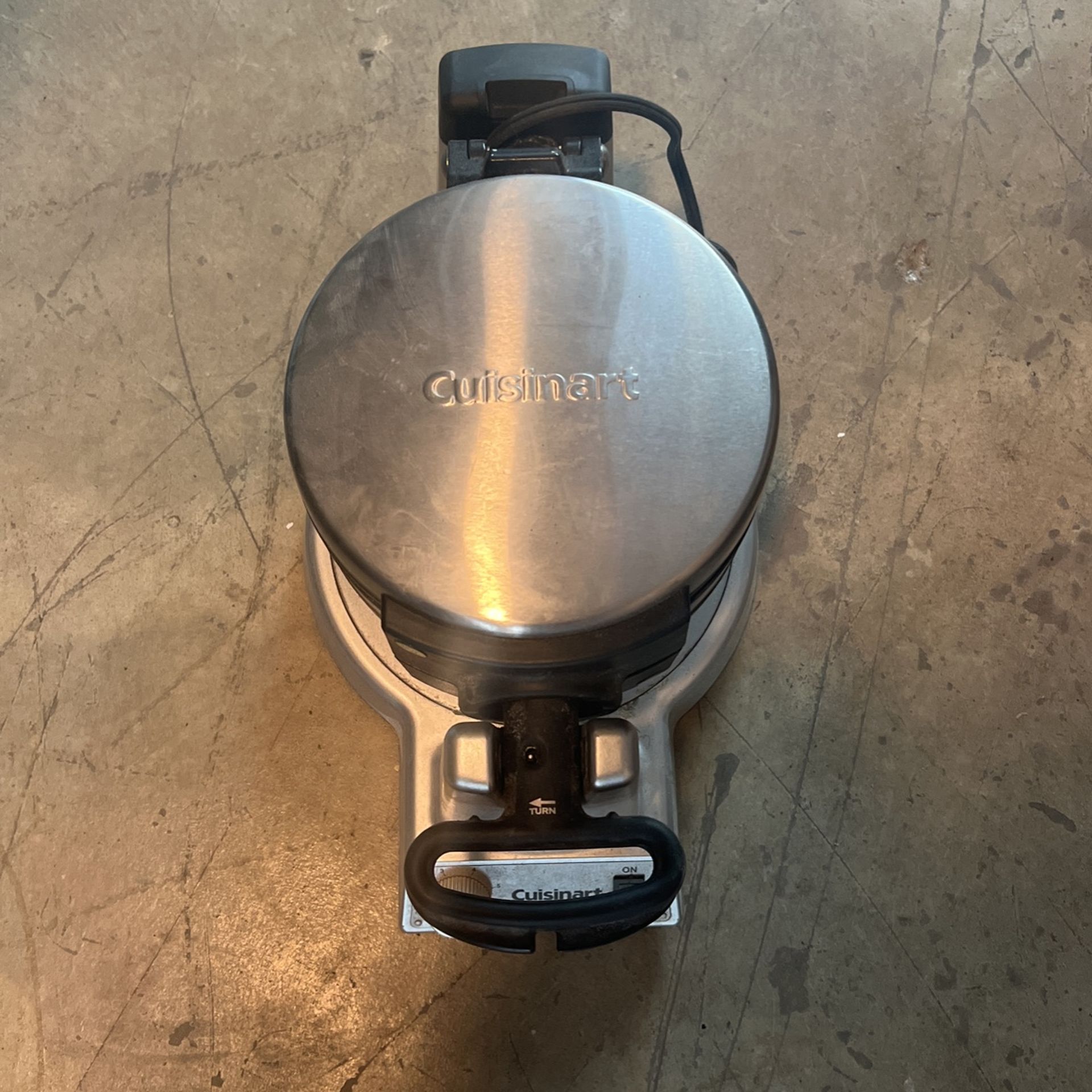 Stainless Steel Cuisinart Double Waffle Maker for Sale in Huntington