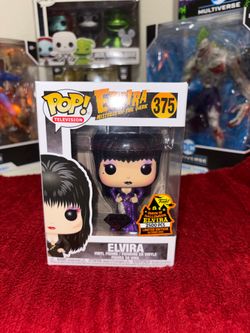 Queen of Halloween Elvira Limited  Edition 2500 PIECES