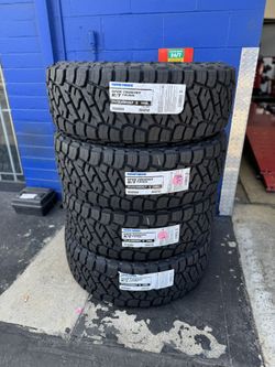 37x12.50R20 Toyo Open Country RT TRAIL *$415 EACH SPECIAL PRICE✅🔥*