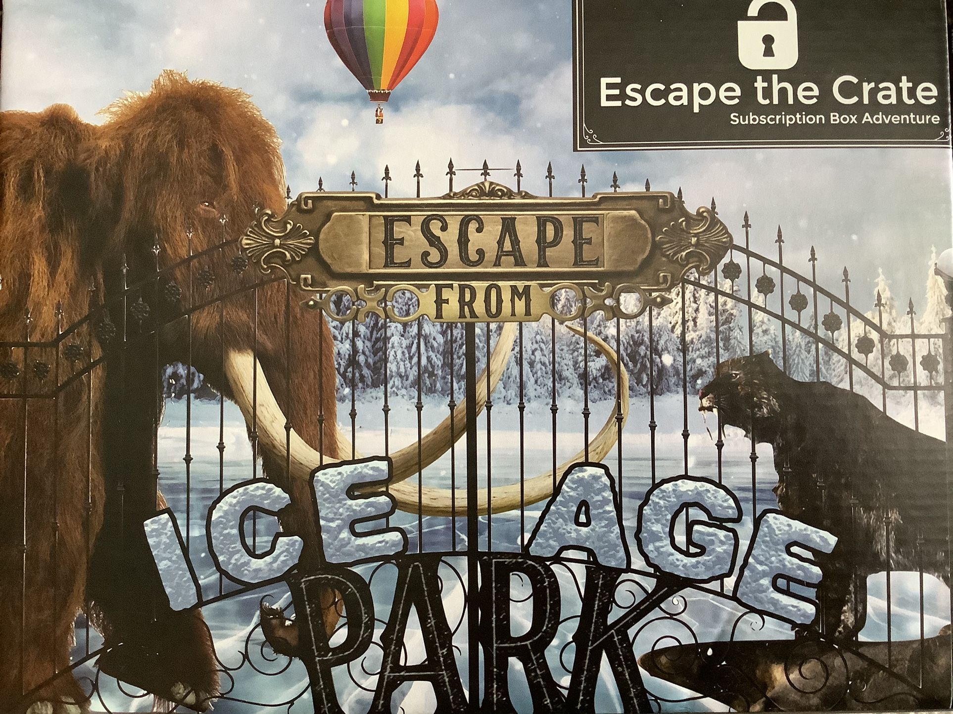 Escape Room -“Ice Age Park”