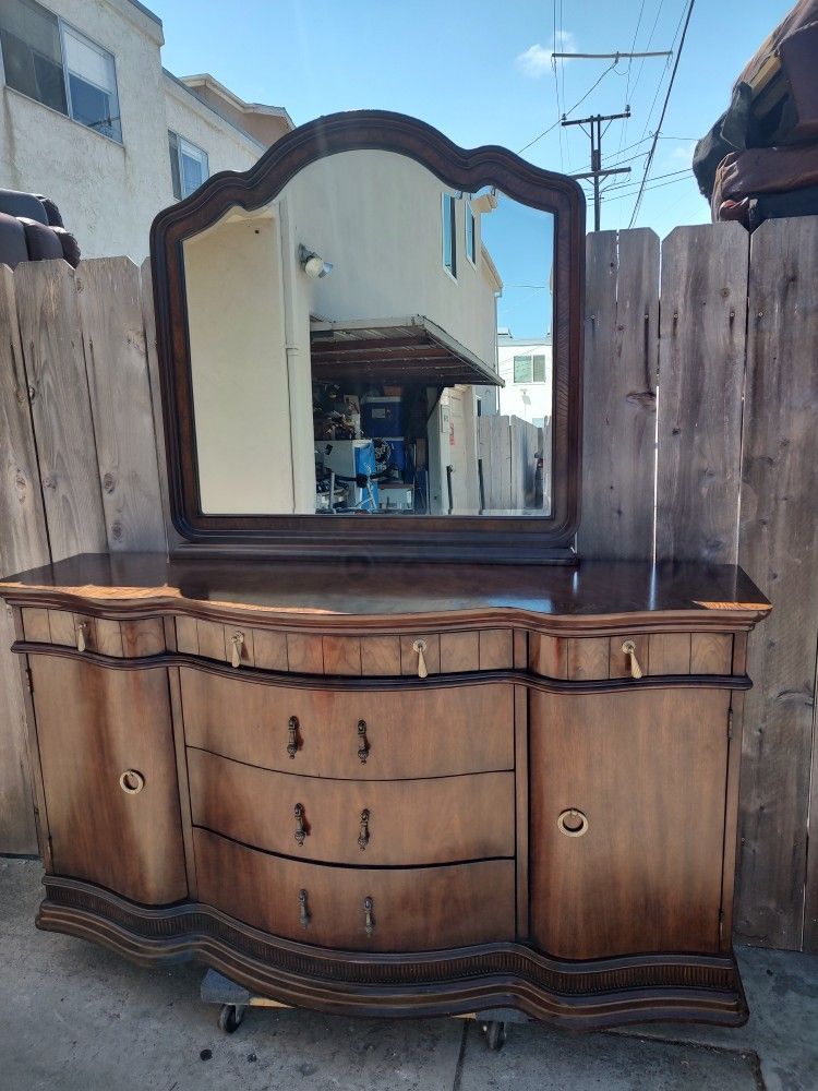 Indonesian Exotic Wood Dresser
