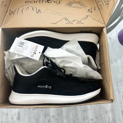 Earthing Sedona Grounding Shoes - Women’s 10 (NEW)