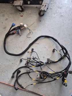 OBD 1 Carrot top B series wiring harness with vtec wire