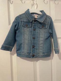 Toddler girl jean jacket 18 months