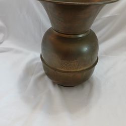 Vintage 10 Inch Union Paccific Embossed Spittoon pre owned 