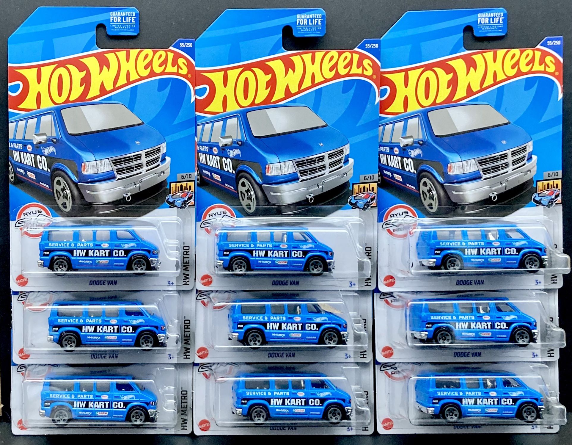 HOT WHEELS DODGE VAN BEST BUY EXCLUSIVE LOT