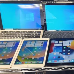 iPad And Surface Liquidation *Many Options Available*
