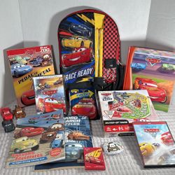 Disney Cars Activity Package