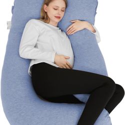 Pregnancy Pillow, U Shaped, 58 Inch. 
