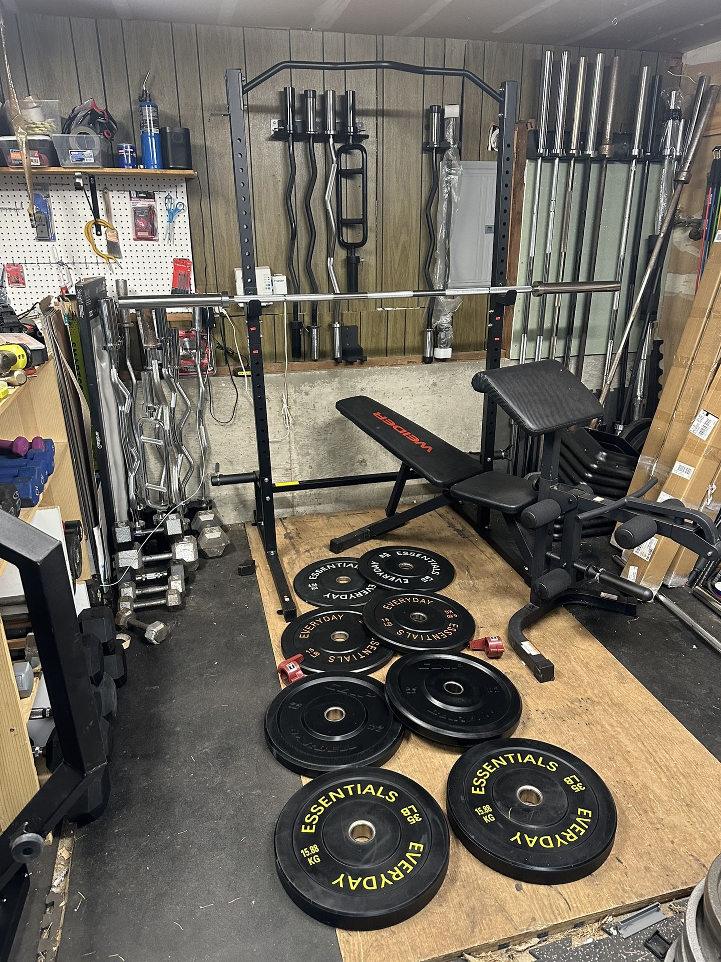 Crossfit Home Gym