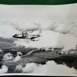 C. 1960s Air Force Glossy Photo Print