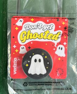 Brand new Halloween PopSockets Pop Grip phone holder, Don’t Get Ghosted