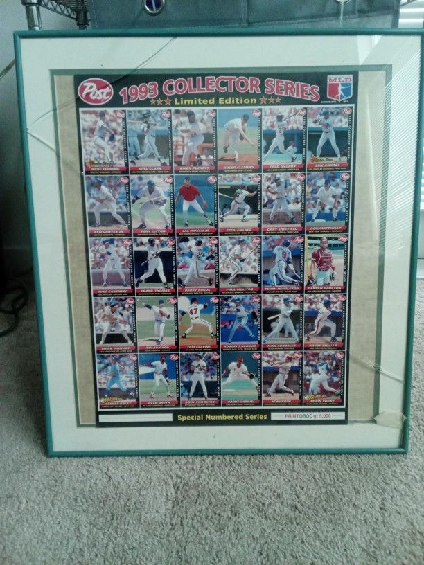 1993 Collector Series Poster