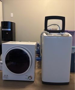 Portable washer and dryer