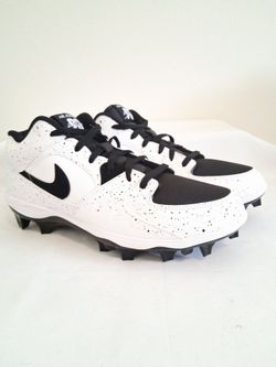 Nike Jordan Stadium 90 TD White Black Football Cleats
