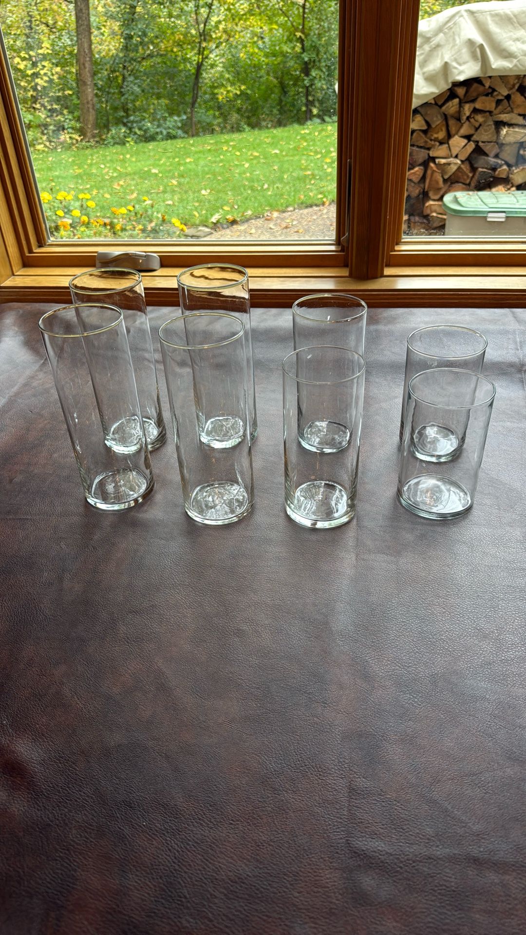 Glass Cylinder Vases