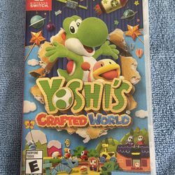 Yoshi’s Crafted World - Nintendo Switch