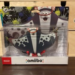 Big Man Splatoon 3 Amiibo 