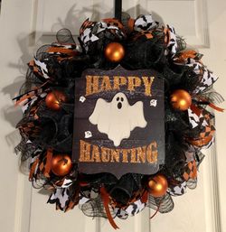 Halloween Wreath