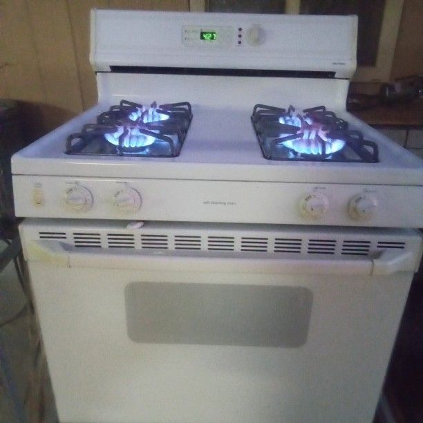 Estufa General 4 Quemadores Todo Funciona Muy Bien 