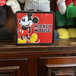 Vintage Mickey Mouse  Lunchbox