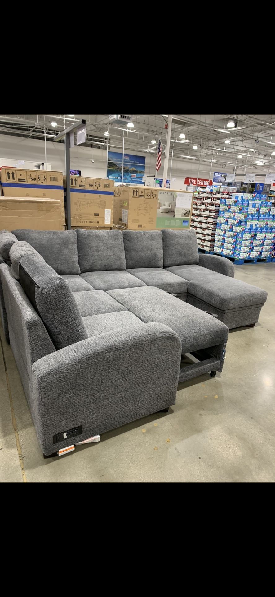 SECTION 3, GREY, COSTCO WHOLESALE