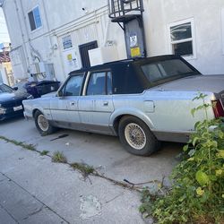 1987 Lincoln Continental