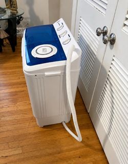 Portable washer dryer