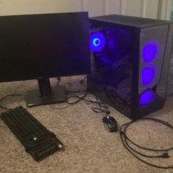 IBuypower 5  Pc.    Tuff Gaming Monitor 