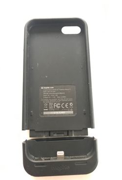 IPhone 5,5s Mophie Charger Case BLACK