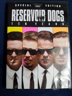 Reservoir Dogs, many DVDs $1