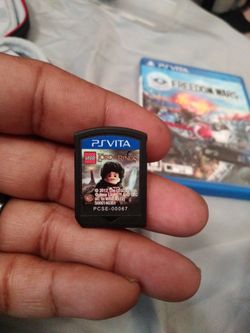 Lord Of The Rings Lego PS Vita
