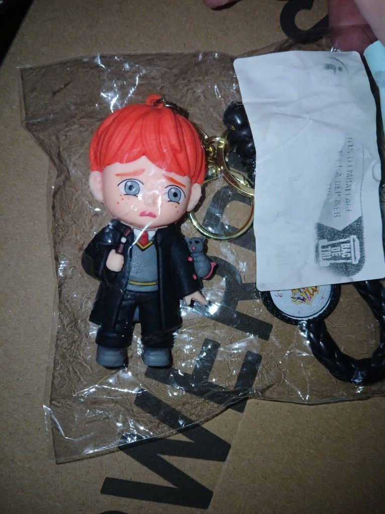 Harry Potter Keychain