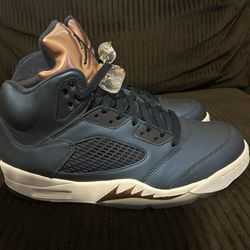 Jordan 5’s Bronze