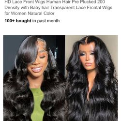 Gbun Black Wig Wave