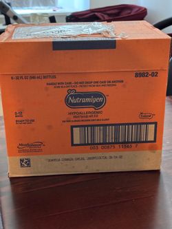 Nutramigen READY TO USE BOTTLES