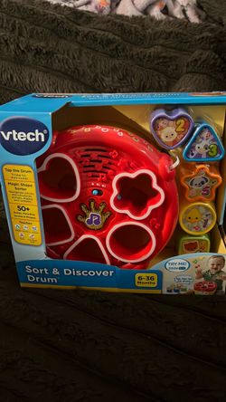 V-Tech Sort and Discover Drum