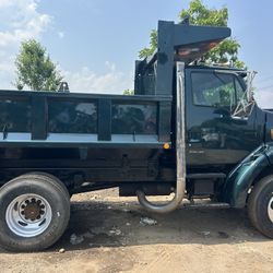 2002 Sterling dump truck caterpillar engine