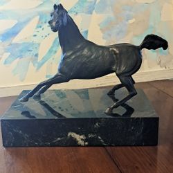 Running Colt. Orig Bronze