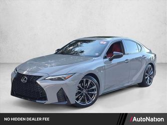 2025 Lexus IS 350