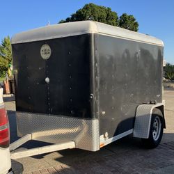 8ft enclosed trailer utility cargo hauler 